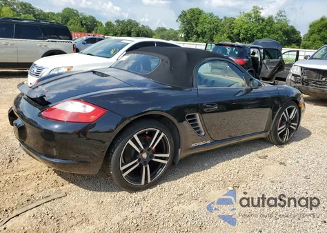 2005 Porsche Boxster S z USA, uszkodzony, nr VIN WP0CB29875U731438